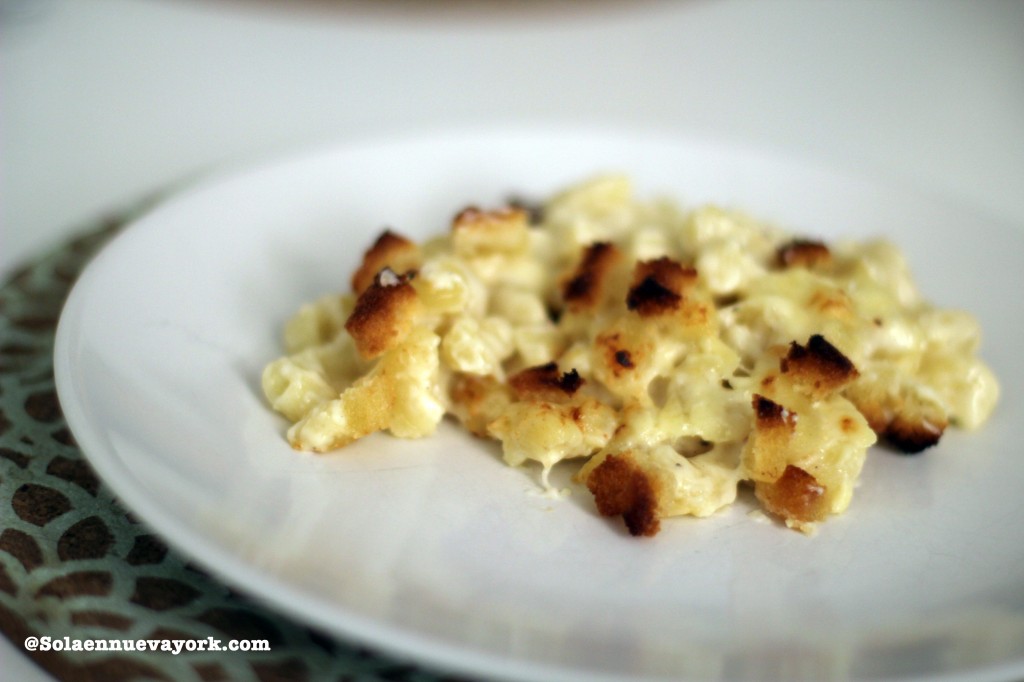 Receta Mac & Cheese