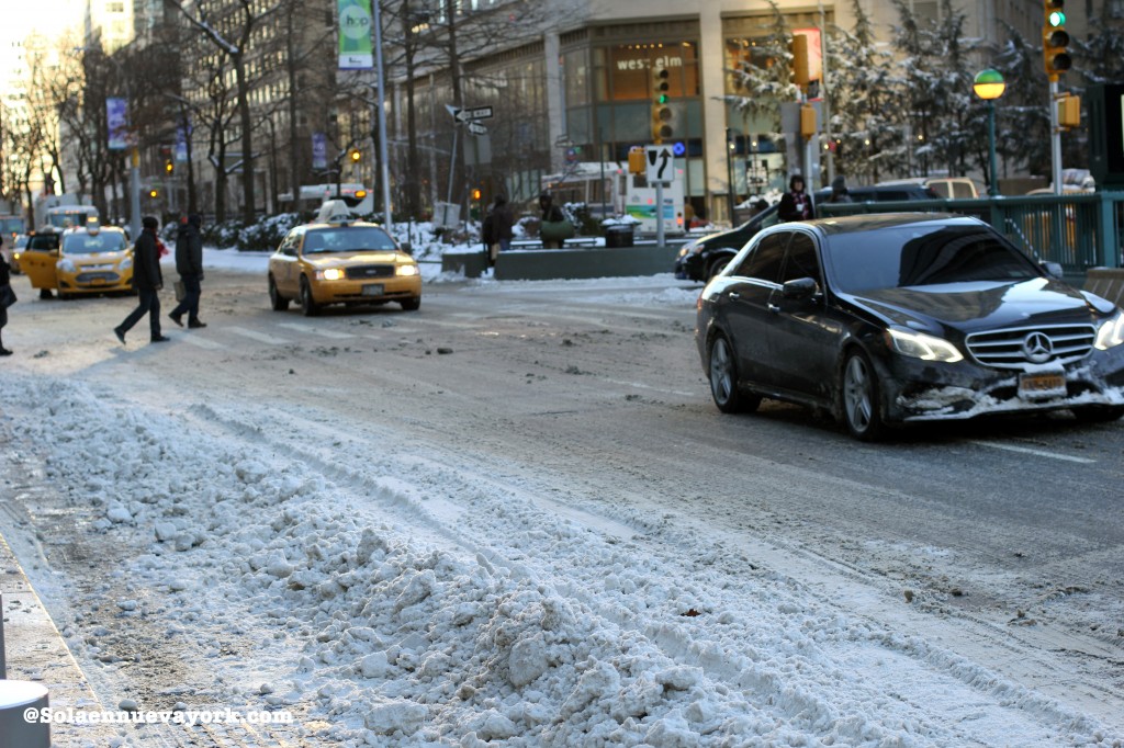 Invierno en Nueva York