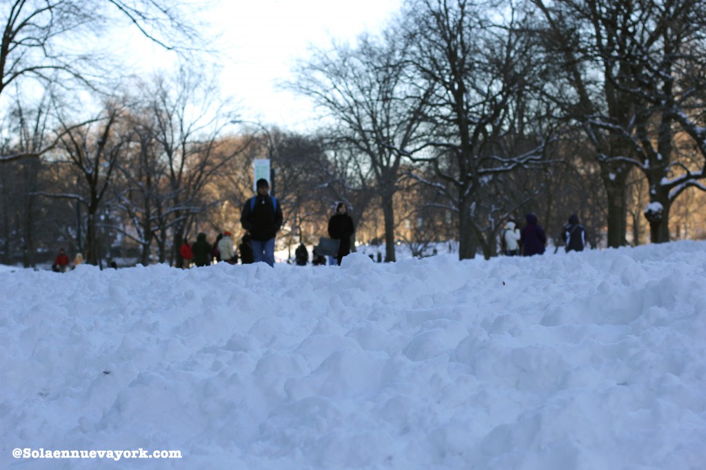 Invierno en Nueva York