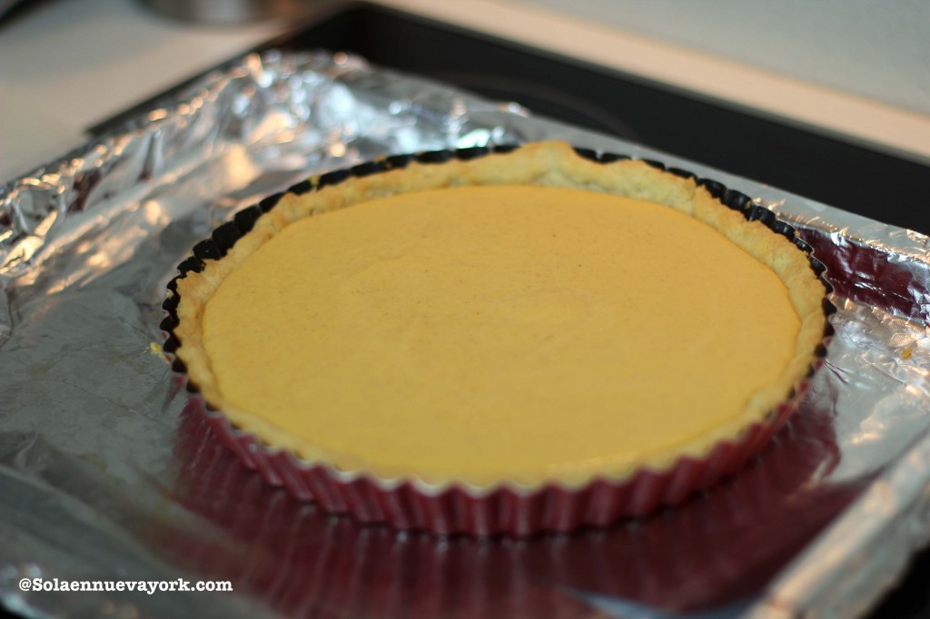 Receta Pumpkin Pie