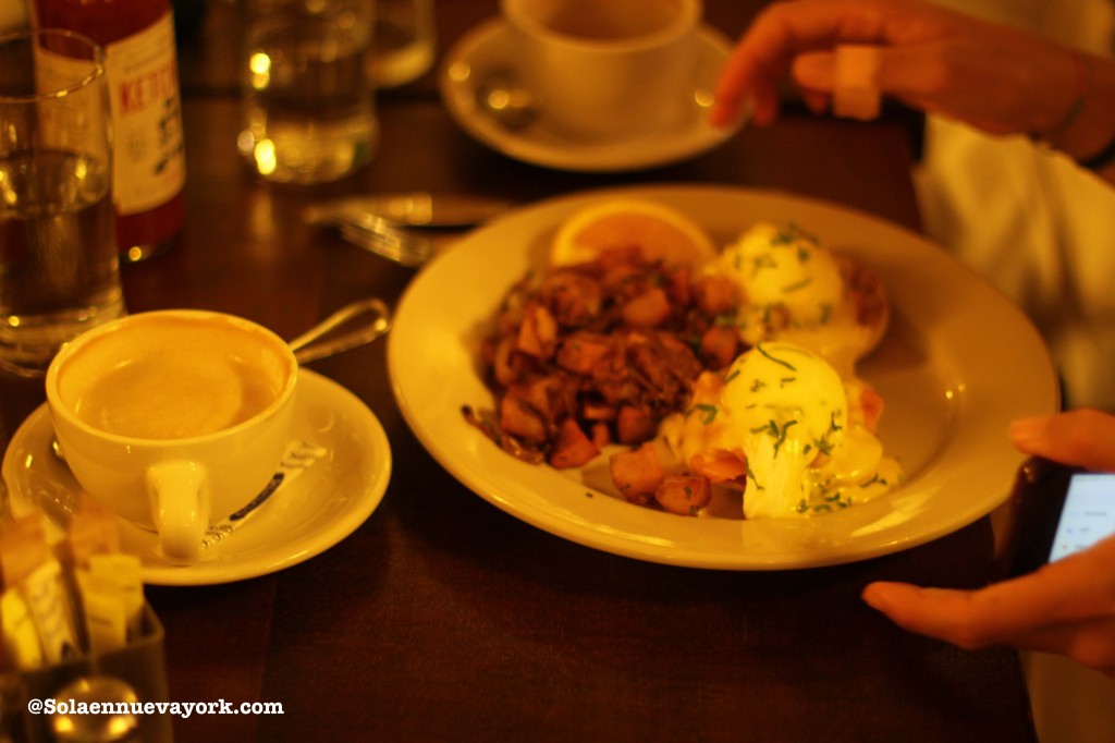 Brunch en Nueva York