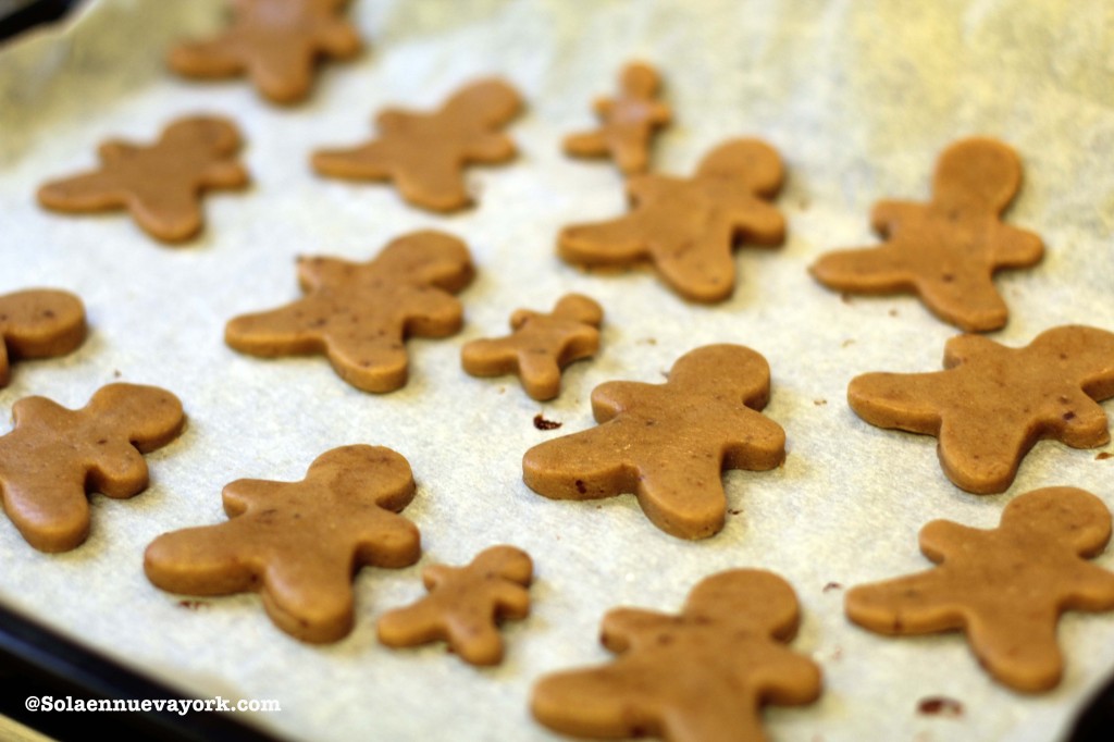 Receta galletas jengibre