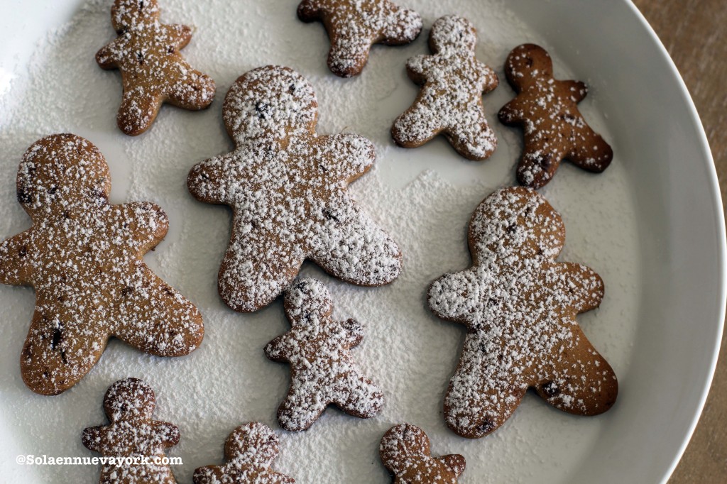 Receta galletas jengibre