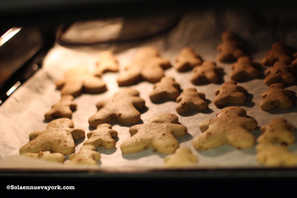 Receta galletas jengibre