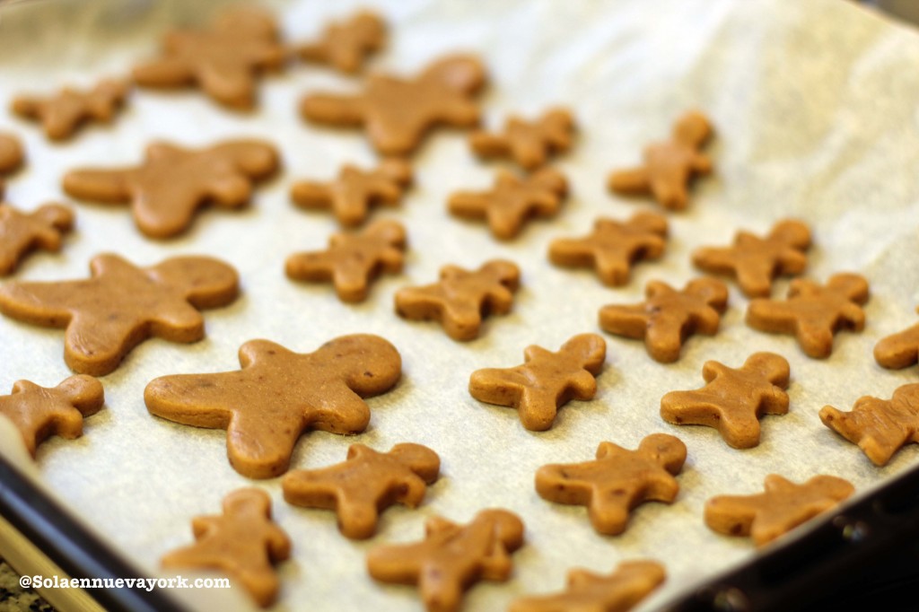 Receta galletas jengibre