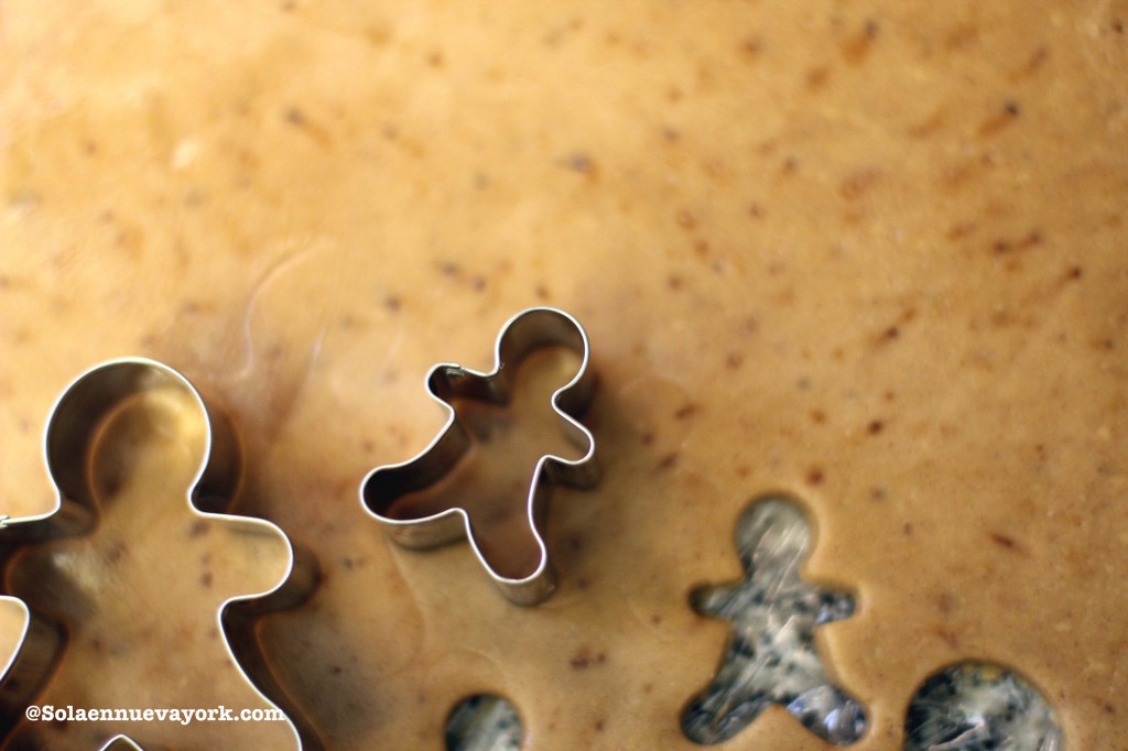 Receta galletas jengibre