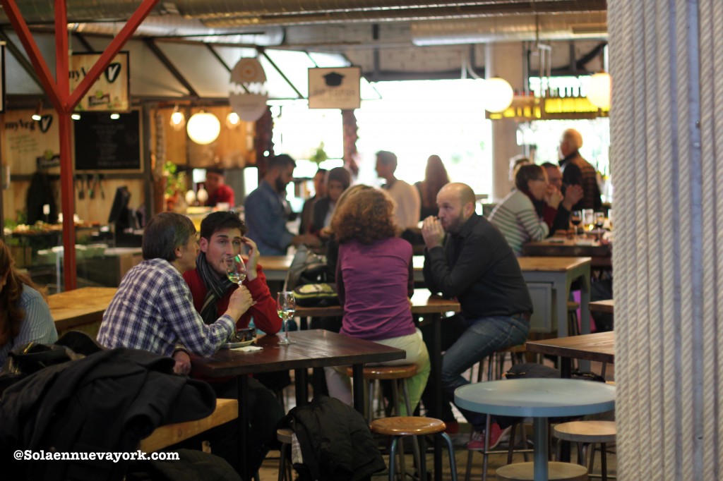 Mercado San Ildefonso