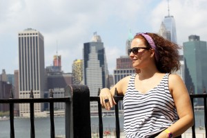Nuria Sola en Nueva York