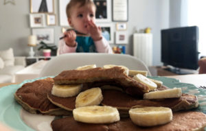 banana pancakes